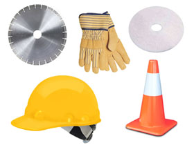 Contractor supplies in Salina